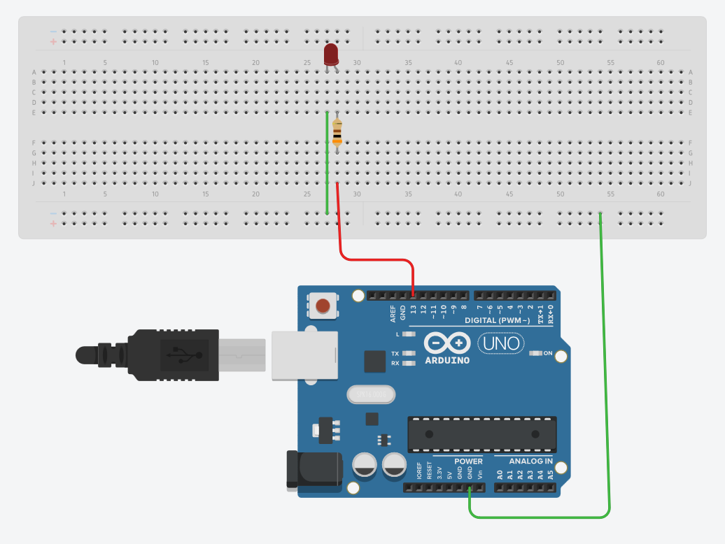 diagrama de montagem do sensor SOS com arduino